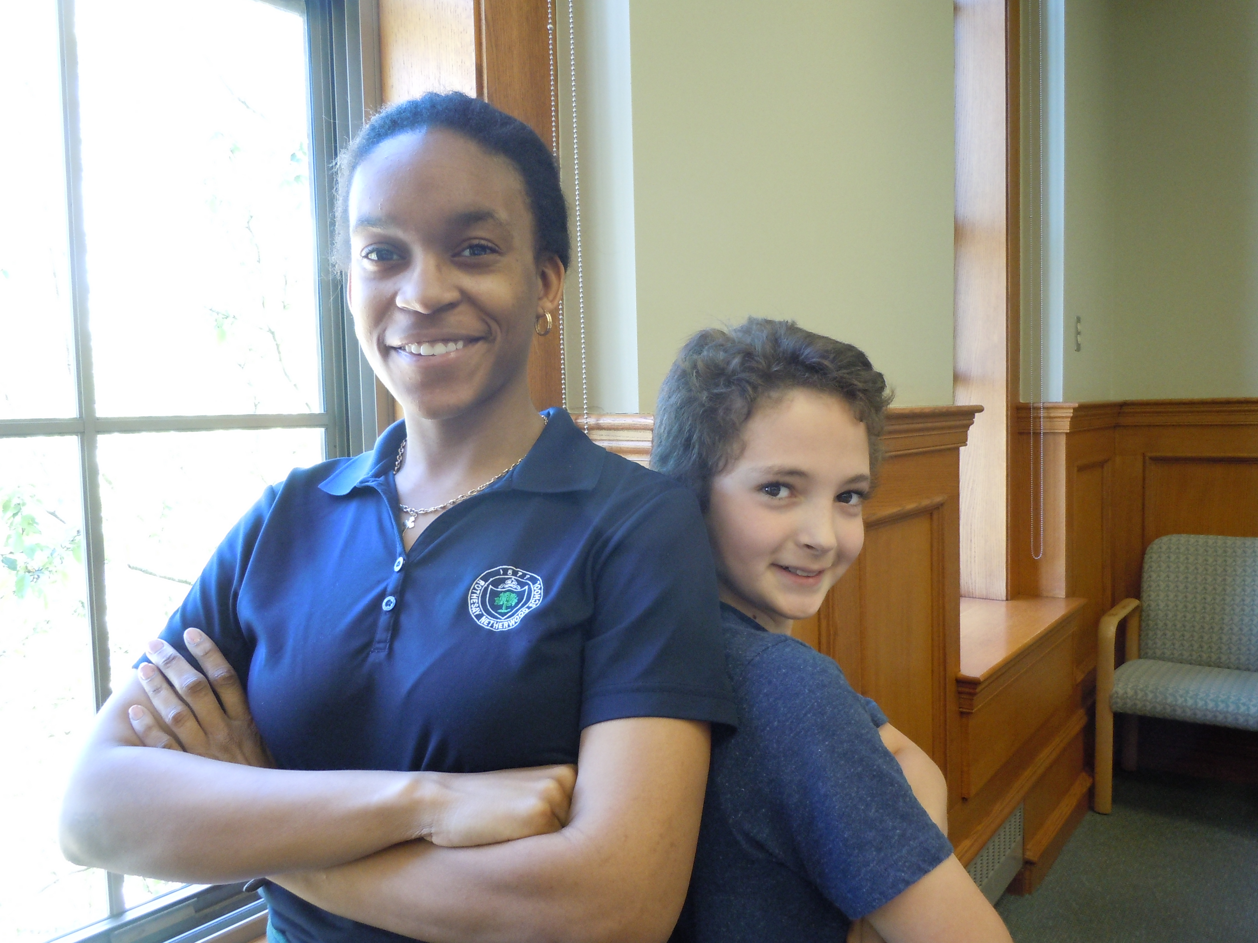 BBBS Nakisa & Matt 1